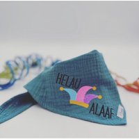 Hundehalstuch Karneval/Fasching Helau Und Alaaf Auch Als Geschenk | Optional Personalisierbar Hundehalstuch Karneval/Fasching Helau Und Alaaf Auch Als Geschenk | Optional Personalisierbar von klenniesschneiderei
