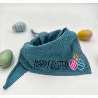 Hundehalstuch Zu Ostern Personalisierbar Auch Als Geschenk von klenniesschneiderei