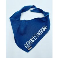 Hundehalstuch Zum Geburtstags Personalisierbar Auch Als Geschenk von klenniesschneiderei