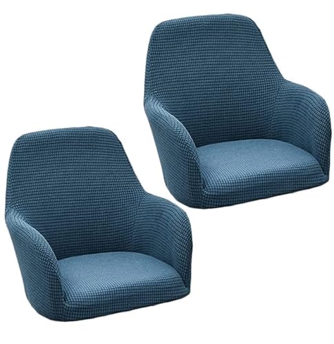 klkjk Stretch Stuhlhussen-Bezüge Stuhlbezug Mit Armlehne 2/4/6er Set Esszimmerstuhlbezug Hochlehner Stuhlbezug Schonbezug Stuhl Abdeckung Schonbezug Für Esszimmer, Büro Schutzhülle von klkjk