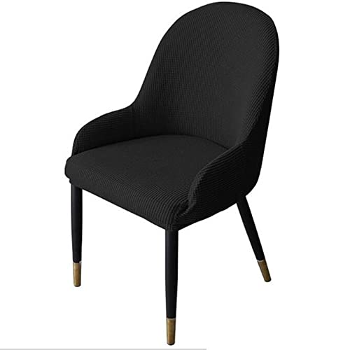 klkjk Stuhlhussen Stretch Esszimmer Stuhlabdeckung Mit Armlehne 1/2/4/6er Set Büro-Stuhlbezug Elastische Rückenlehne Stuhlabdeckung Fuir Hochzeit Party Hotel Bankett Stuhl Abdeckung Schwarz klkjk Stuhlhussen Stretch Esszimmer Stuhlabdeckung Mit Armlehne 1/2/4/6er Set Büro-Stuhlbezug Elastische Rückenlehne Stuhlabdeckung Fuir Hochzeit Party Hotel Bankett Stuhl Abdeckung Schwarz von klkjk
