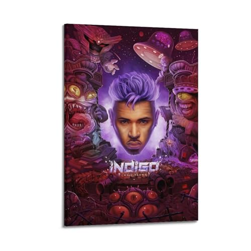 klouds Chris Brown Album Cover Poster Dekorative Malerei Leinwand Schlafzimmer Kunst Wohnzimmer Dekor Modern Ästhetisches Poster 40 x 60 cm Rahmen Stil klouds Chris Brown Album Cover Poster Dekorative Malerei Leinwand Schlafzimmer Kunst Wohnzimmer Dekor Modern Ästhetisches Poster 40 x 60 cm Rahmen Stil von klouds