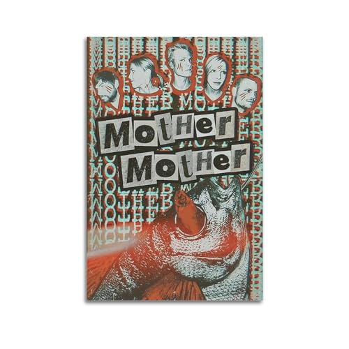 klouds Mother Mother Band Poster, dekoratives Gemälde, Leinwand, Schlafzimmer, Kunst, Wohnzimmer, Dekoration, modern, ästhetisches Poster, 30 x 45 cm, ungerahmt klouds Mother Mother Band Poster, dekoratives Gemälde, Leinwand, Schlafzimmer, Kunst, Wohnzimmer, Dekoration, modern, ästhetisches Poster, 30 x 45 cm, ungerahmt von klouds