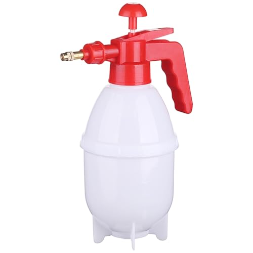 Handpumpensprühgerät, 800 ml kontinuierliche Sprühflasche mit Verstellbarer Düse, Plastikbremsreiniger -Sprühgerät mit bequemem Griff für Zuhause, Rasen, Garten, Auto -kontinuierliche Sprühflasche von klxgMM