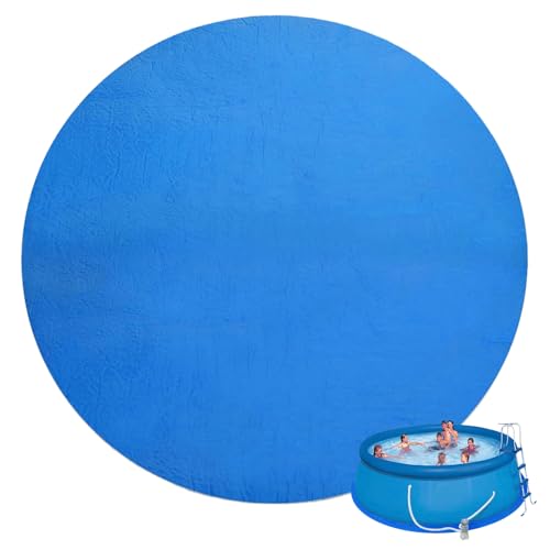 Pool-Pad für oberirdische Pools, 3,6 m, wasserdicht, runde Plane, strapazierfähig, wetterbeständig, wiederverwendbar, runde Plane Pool-Pad für oberirdische Pools, 3,6 m, wasserdicht, runde Plane, strapazierfähig, wetterbeständig, wiederverwendbar, runde Plane von klxgMM