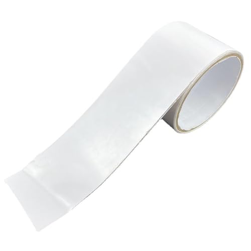 Pool Patch Wasserdicht Pool Cover Patch Kit 59x4 Zoll Selbstklebend DIY Schneidbar Dichtungsband für Zelt, Plane, Dachrinne, Schlauchboot Reparaturset von klxgMM