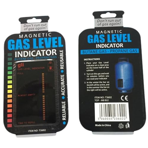 klxgMM 2pcs Propan -Tank -Messstufe Anzeige Magnetische LCD -Propan -Tank -Level -Indikator einfach zu lesen Farbwechseln klxgMM 2pcs Propan -Tank -Messstufe Anzeige Magnetische LCD -Propan -Tank -Level -Indikator einfach zu lesen Farbwechseln von klxgMM