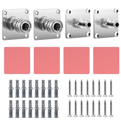 klxgMM 4PCS -Schaumkanonenhalter, 1/4 weibliche und männliche Druckwaschpistole klxgMM 4PCS -Schaumkanonenhalter, 1/4 weibliche und männliche Druckwaschpistole von klxgMM