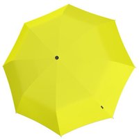 Knirps Partnerschirm "U.900 Ultra Light XXL Manual, Uni Yellow", Ultraleicht von knirps