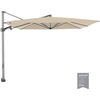 Sonnenschirm / Ampelschirm Pendular 275 x 275 cm, natur, Bezug aus 100% Polyester, Gestell aus Aluminium, 29,6 kg - Knirps von knirps