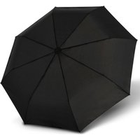 Knirps Taschenregenschirm "A.400 XXL Duomatic uni, black", für zwei Personen von knirps