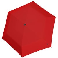 Knirps Taschenregenschirm "AS.050 Slim Small Manual, Uni Red" von knirps