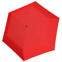 Knirps Taschenregenschirm "U.200 Ultra Light Duo, Red" von knirps