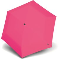 Knirps Taschenregenschirm "U.200 Ultra Light Duo, Uni Neon Pink" von knirps