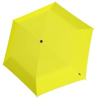 Knirps Taschenregenschirm "U.200 Ultra Light Duo, Yellow" von knirps