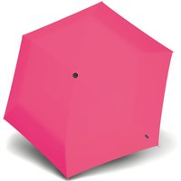 Knirps Taschenregenschirm "US.050 Ultra Light SlimManual, Uni, Neon Pink" von knirps
