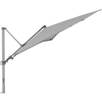 Pendular Ampelschirm 275 x 275 cm Sonnenschirm Pendelschirm 5 Farbvarianten Hellgrau 13 - Knirps von knirps