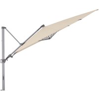 Knirps - Pendular Ampelschirm 275 x 275 cm Sonnenschirm Pendelschirm 5 Farbvarianten Natur 040 von knirps