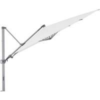 Pendular Ampelschirm 275 x 275 cm Sonnenschirm Pendelschirm 5 Farbvarianten Weiss 07 - Knirps von knirps