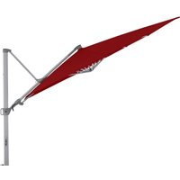 Pendular Ampelschirm 320 x 320 cm Sonnenschirm Pendelschirm 5 Farbvarianten Bordeaux 06 - Knirps von knirps