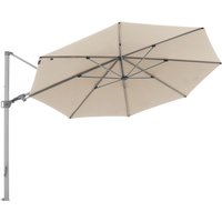 Pendular Ampelschirm ø 340 cm rund Sonnenschirm Pendelschirm 5 Farbvarianten Natur 040 - Knirps von knirps