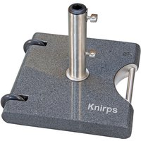 Trolley-Granitsockel mit Rollen, 40 kg Trolley-Granitsockel mit Rollen, 40 kg, für Sonnenschirme bis ø 250 cm - Knirps von knirps