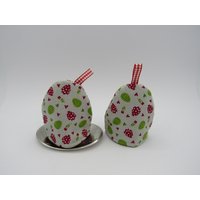 Eierwärmer 2Er Set Genäht Aus 100% Baumwolle Eierwärmer 2Er Set Genäht Aus 100% Baumwolle von knitforyouHandarbeit