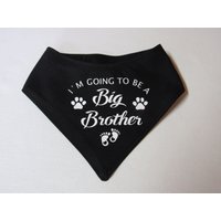 Hundehalstuch Big Brother Verschiedene Farben Größe Xxxs - 2Xl Hundehalstuch Big Brother Verschiedene Farben Größe Xxxs - 2Xl von knitforyouHandarbeit