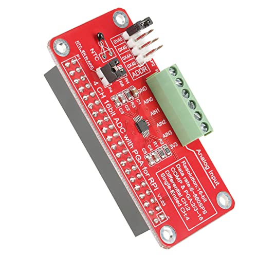 1 Stück 16-Bit ADC ADC Analog-Digital-Wandlermodul 2,5 X 1,1 Zoll 1 Stück 16-Bit ADC ADC Analog-Digital-Wandlermodul 2,5 X 1,1 Zoll von knitting machine