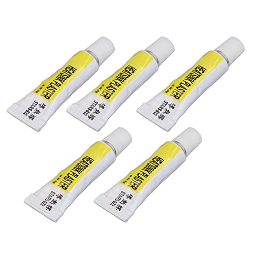 5 Stück CPU Silikonfett, 300 ℃ Hitzebeständige Wärmeleitpaste, Zur Wärmeableitung, Isolierung und Kapselung in Elektronik, Chips und Kühlkörpern von knitting machine