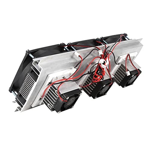 Halbleiter-Kühlteile-Set, Thermoelektrisches Luftkühlgerät, 30 X 11,9 X 7,4 cm von knitting machine