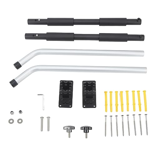 Verstellbare Wandhalterung Für Werkzeugkasten, Robuste Halterung aus Aluminiumlegierung Mit 40 Kg Tragfähigkeit, Größe 62–102 cm von knitting machine