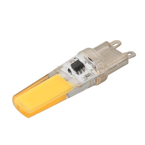 knitting machine 6 Stück G9 LED-Glühbirne COB Dimmbar – Professioneller Ersatz Für Wand- Und Tischlampen, 220 V – Energieeffizient Und Langlebig(Warmes Licht) von knitting machine