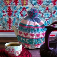 Handgemachter Teewärmer Für Zuhause von knittingcog