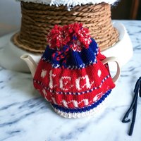 Handgemachter Teewärmer von knittingcog