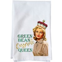 Grüne Bohnen Auflauf Queen | Lustige Mehlsack Tücher Geschenke Unter 15 von knollwoodlane