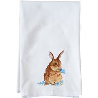 Hase in Blauhauben| Mehlsack Handtuch | Ostern| Vintage Geschenke Unter 15 von knollwoodlane