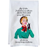 Hey Winter Küchenhandtuch | Dekoratives Geschirrtuch Geschenke Unter 15 Jahren von knollwoodlane