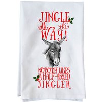 Jingle All The Way Geschirrtuch | Dekoratives Geschenke Unter 15 Jahren Jingle All The Way Geschirrtuch | Dekoratives Geschenke Unter 15 Jahren von knollwoodlane