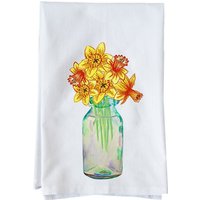 Jonquils | Handtuch Aus Baumwolle Mehlsack Geschenke Unter 15 Jahren von knollwoodlane