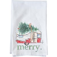 Merry Camper Geschirrhandtuch | Dekoratives Geschirrtuch Geschenke Unter 15 Jahren von knollwoodlane