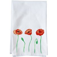 Mohnblumen| Mehlsack Handtuch | Lustiges Geschenke Unter 15 von knollwoodlane