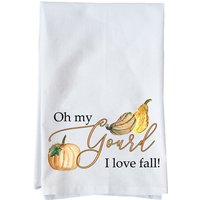 Oh Mein Kürbis | Dekorative Mehlsacktücher Geschenke Unter 15 von knollwoodlane