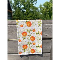 Orange Collage | Mehlsack Handtuch Geschenke Unter 15 Jahren von knollwoodlane