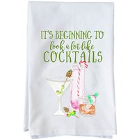 Sehen Aus Wie Cocktails | Dekorative Mehlsacktücher Geschenke Unter 15 von knollwoodlane