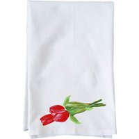 Tulpen | Handtuch Für Mehlsack Aus Bio-Baumwolle Geschenke Unter 15 Jahren von knollwoodlane