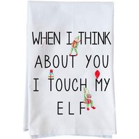 Wenn Ich An Dich Denke, Fasse Mein Küchentuch Dekorative Weihnachtliche Handtücher Geschenke Unter 15 Jahren Wenn Ich An Dich Denke, Fasse Mein Küchentuch Dekorative Weihnachtliche Handtücher Geschenke Unter 15 Jahren von knollwoodlane