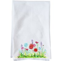 Wildblumen | Handtuch Aus Baumwolle Mehlsack Geschenke Unter 15 Jahren von knollwoodlane