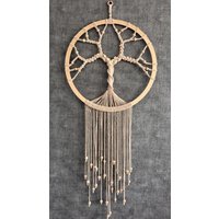 Makramee Lebensbaum/ Tree Of Life/Knotenpunkt13 /Deko/Deco Geschenkidee Geschenk Boho Familie Grau Beige Braun/ Erinnerung Makramee Lebensbaum/ Tree Of Life/Knotenpunkt13 /Deko/Deco Geschenkidee Geschenk Boho Familie Grau Beige Braun/ Erinnerung von knotenpunkt13macrame