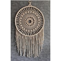 xxl Makramee Traumfänger 60cm/ Knotenpunkt13 /Wandbehang/Deko Geschenkidee Dekoidee Hochzeit Geburtstag Anlass /Dreamcatcher xxl Makramee Traumfänger 60cm/ Knotenpunkt13 /Wandbehang/Deko Geschenkidee Dekoidee Hochzeit Geburtstag Anlass /Dreamcatcher von knotenpunkt13macrame